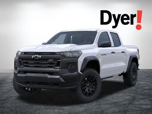 New 2026 Chevrolet Colorado Trail Boss AWD/4WD image 6