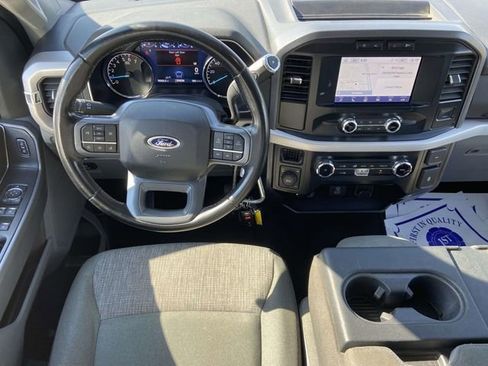 Used 2023 Ford F150 XLT w/ Equipment Group 301A Mid AWD/4WD image 10