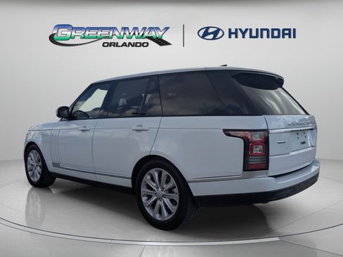 Used 2017 Land Rover Range Rover HSE AWD/4WD image 6