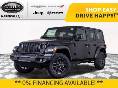 New 2026 Jeep Wrangler Sport S