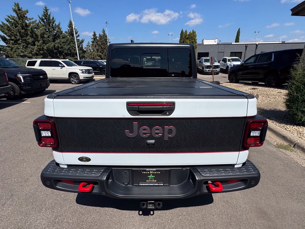Used 2021 Jeep Gladiator Rubicon AWD/4WD image 10