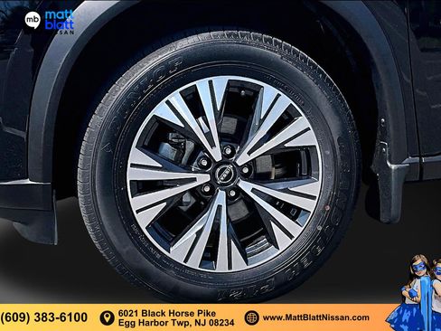 Certified 2023 Nissan Rogue SV AWD/4WD image 8