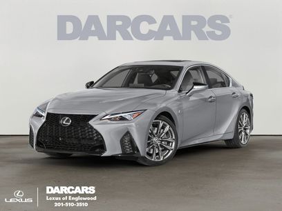 New 2025 Lexus IS 350 F Sport