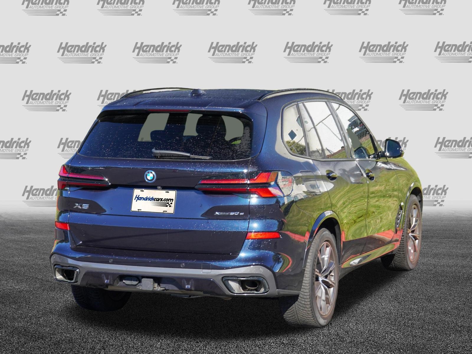Certified 2024 BMW X5 xDrive50e w/ M Sport Package AWD/4WD image 8