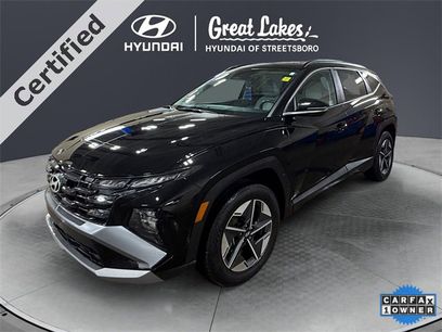 Certified 2025 Hyundai Tucson SEL
