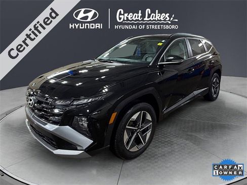 Certified 2025 Hyundai Tucson SEL image 1