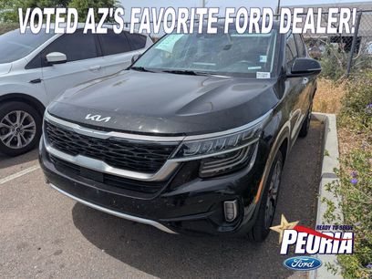 Used 2022 Kia Seltos SX w/ Sunroof Package