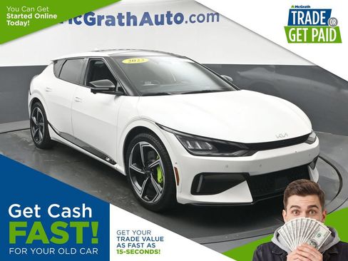 Used 2023 Kia EV6 GT AWD/4WD image 1