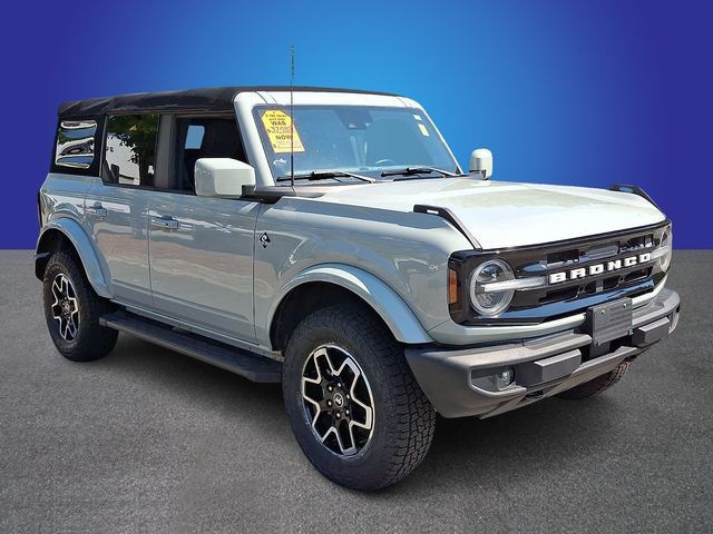 Used 2021 Ford Bronco Outer Banks AWD/4WD image 3