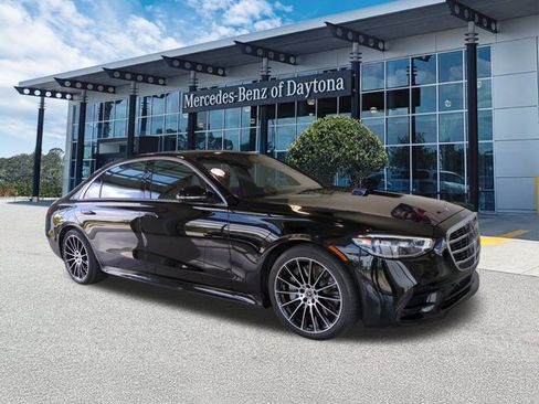Certified 2021 Mercedes-Benz S 580 4MATIC Sedan image 2