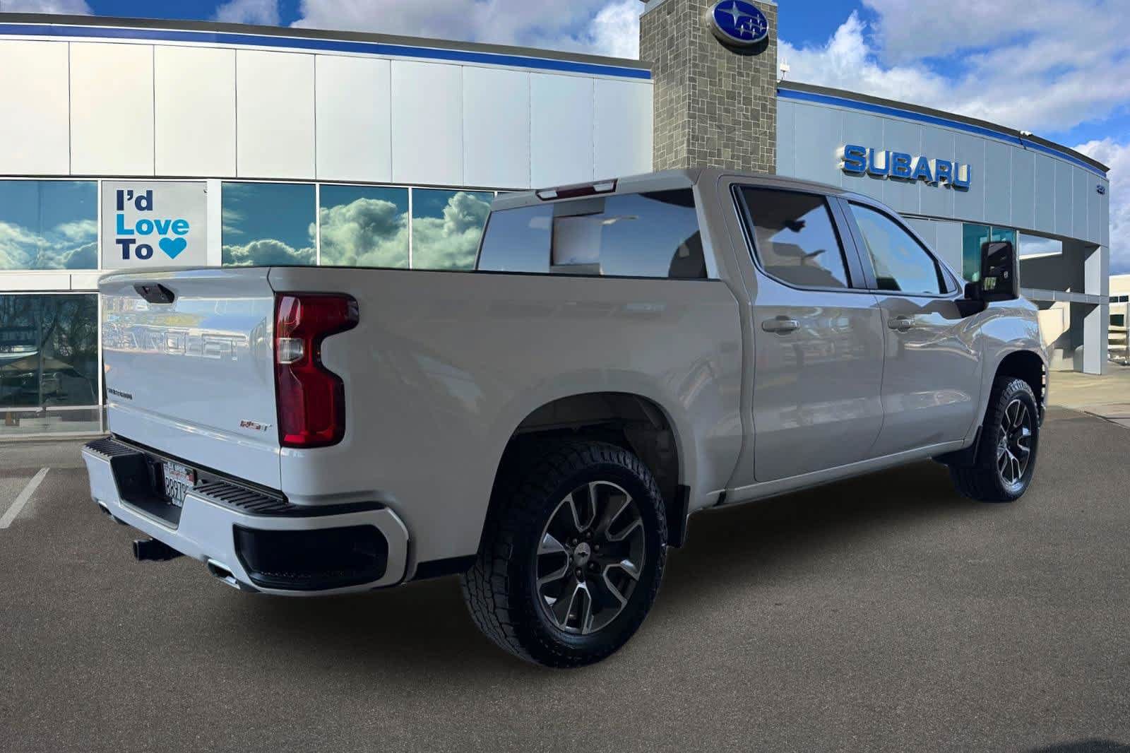Used 2021 Chevrolet Silverado 1500 RST w/ All Star Edition Plus AWD/4WD image 2