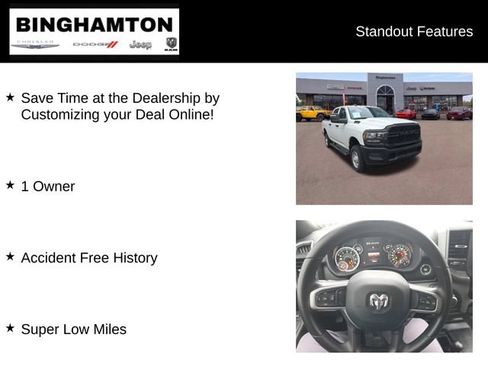 Used 2024 RAM 2500 Tradesman AWD/4WD image 5