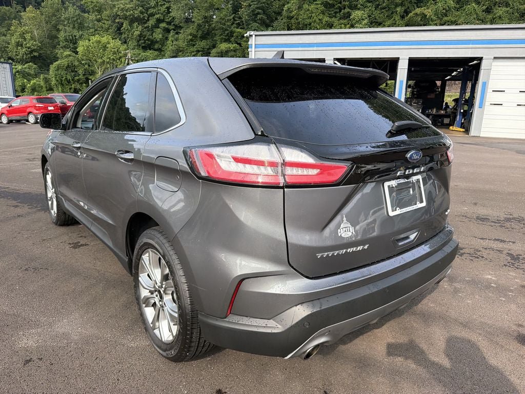 Used 2024 Ford Edge Titanium AWD/4WD image 12