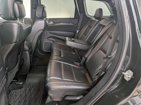 Used 2015 Jeep Grand Cherokee Overland w/ Advanced Technology Group AWD/4WD image 15