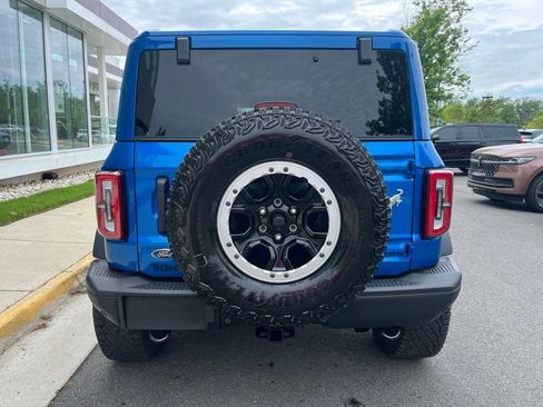 Certified 2025 Ford Bronco Badlands AWD/4WD image 8