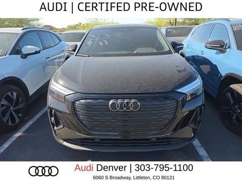 Certified 2024 Audi Q4 e-tron Premium Plus AWD/4WD image 2