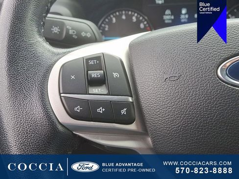 Certified 2022 Ford Explorer XLT image 22