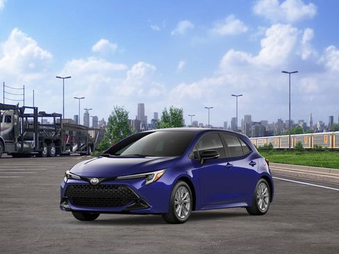 New 2026 Toyota Corolla SE FWD image 1