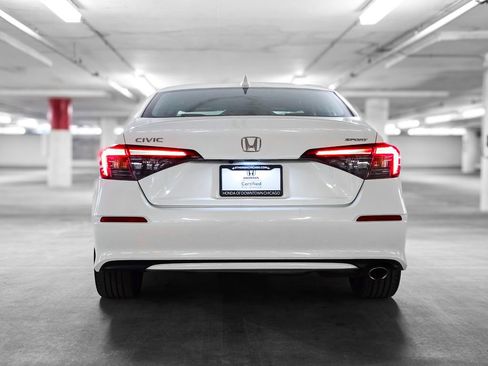 Certified 2024 Honda Civic Sport image 8