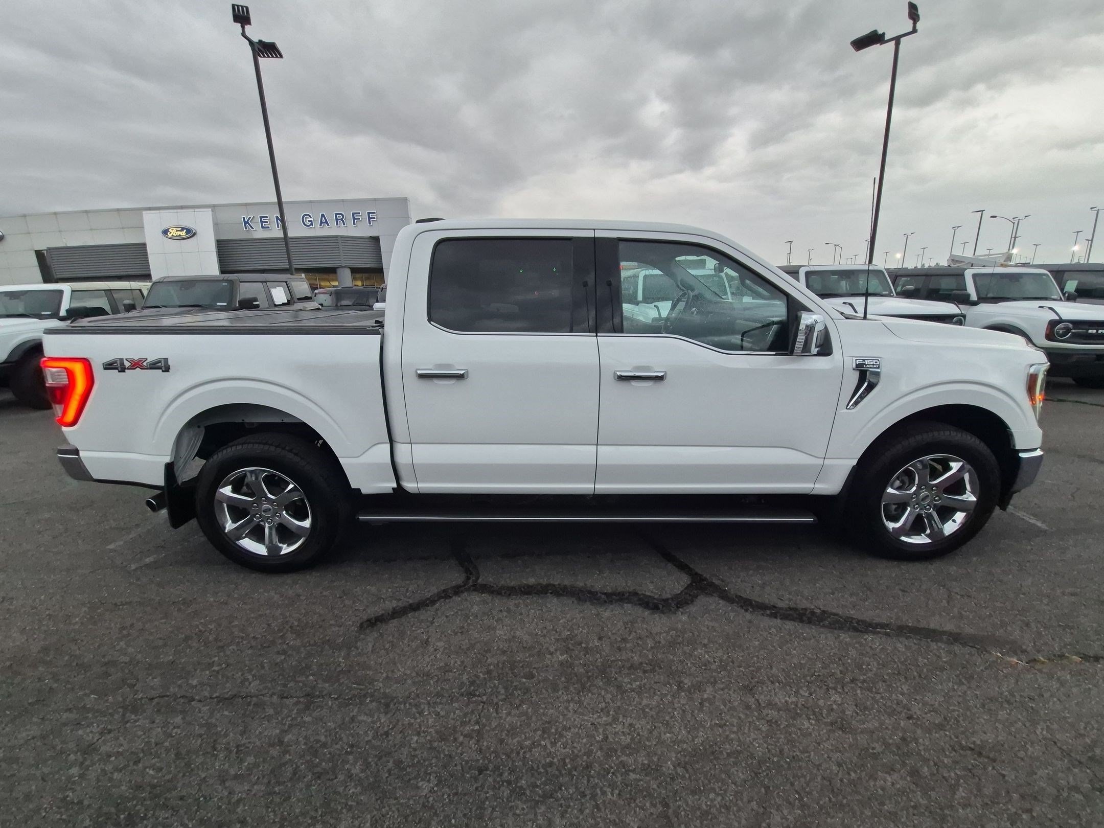 Used 2023 Ford F150 Lariat w/ Equipment Group 502A High AWD/4WD image 2