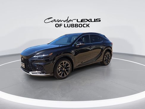 New 2026 Lexus RX 350 F Sport AWD/4WD image 4