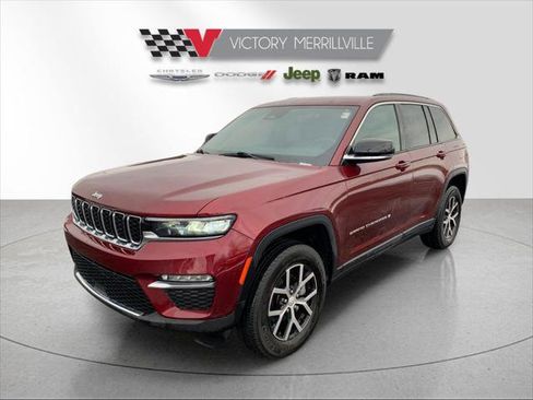 Certified 2024 Jeep Grand Cherokee Limited image 1