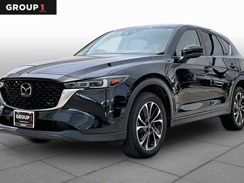 Used 2023 MAZDA CX-5 AWD 2.5 S w/ Premium Package image 1