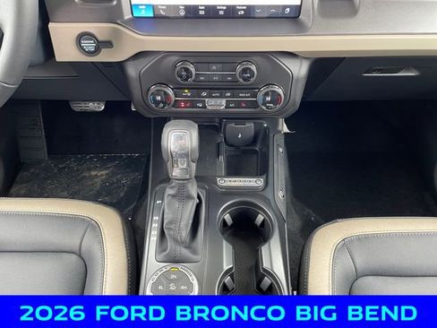 New 2026 Ford Bronco Big Bend image 11