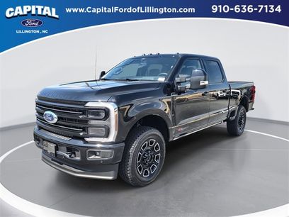 New 2025 Ford F350 Platinum