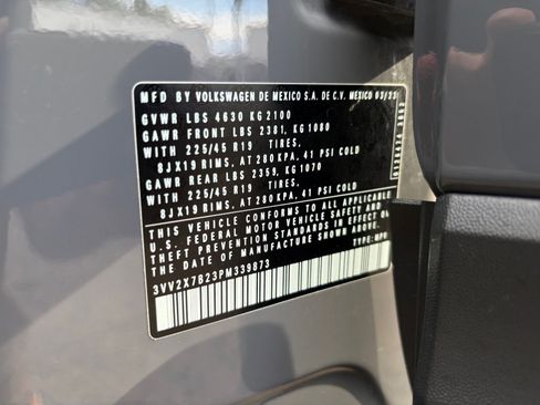 Certified 2023 Volkswagen Taos SEL AWD/4WD image 26