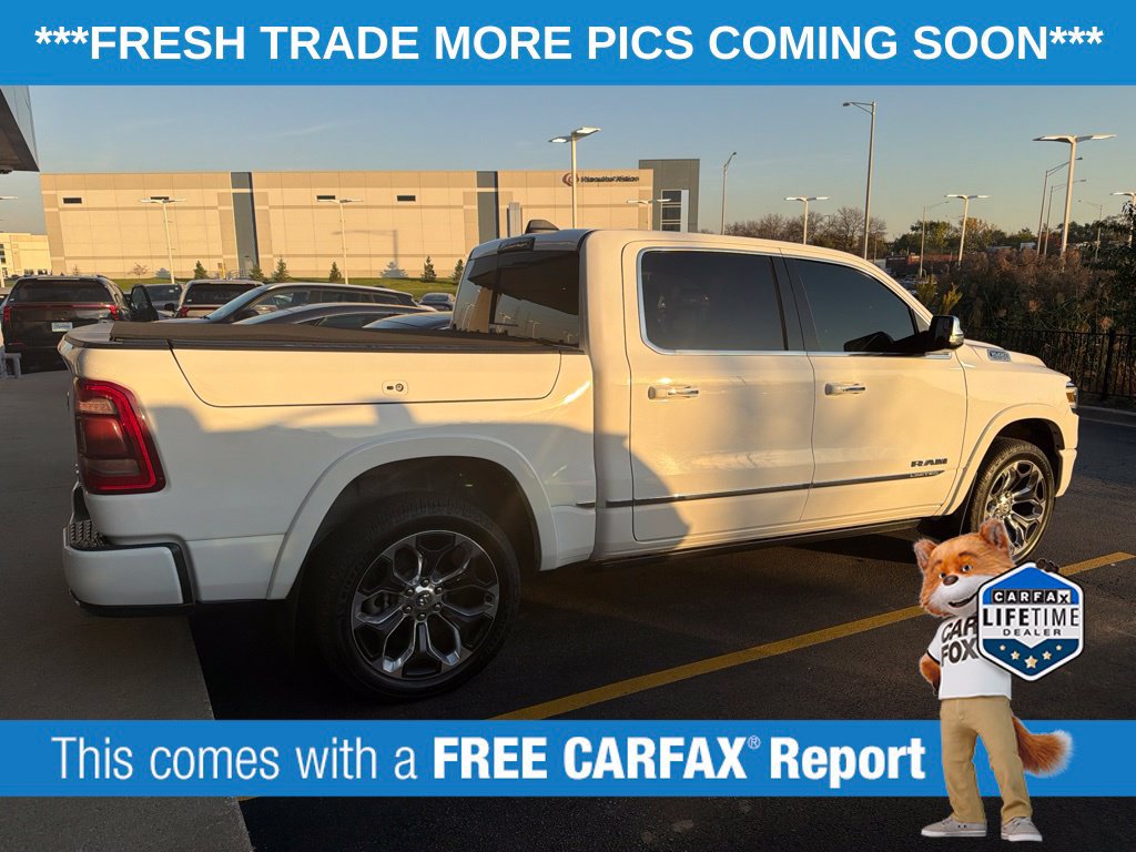Used 2020 RAM 1500 Limited AWD/4WD image 4