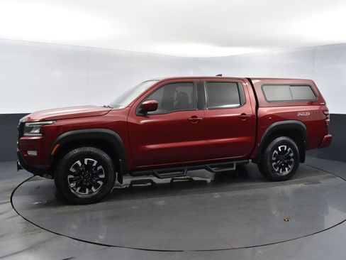 Used 2022 Nissan Frontier PRO-4X w/ Off-Road Protection Package image 5