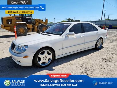 Used 2002 Mercedes-Benz S 430