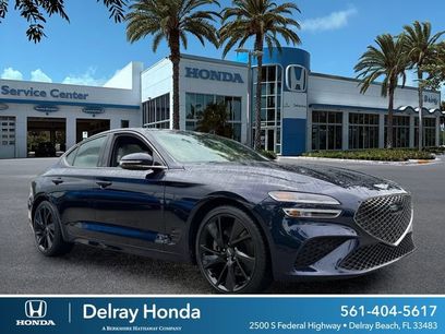 Used 2023 Genesis G70 3.3T w/ Sport Advanced Package