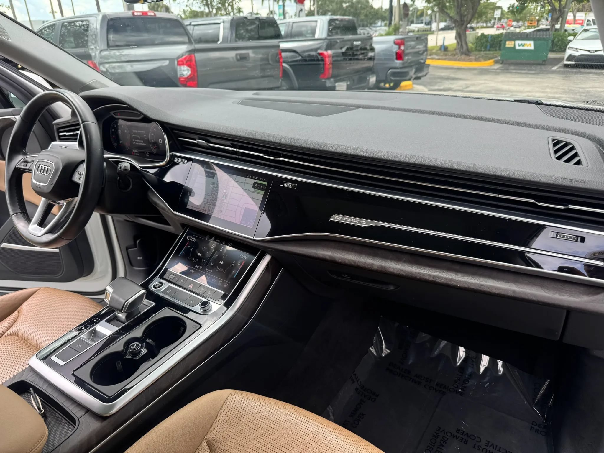 Used 2021 Audi Q7 2.0T Premium Plus w/ Executive Package AWD/4WD image 23