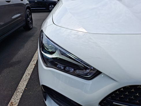 New 2025 Mercedes-Benz CLA 250 4MATIC image 8