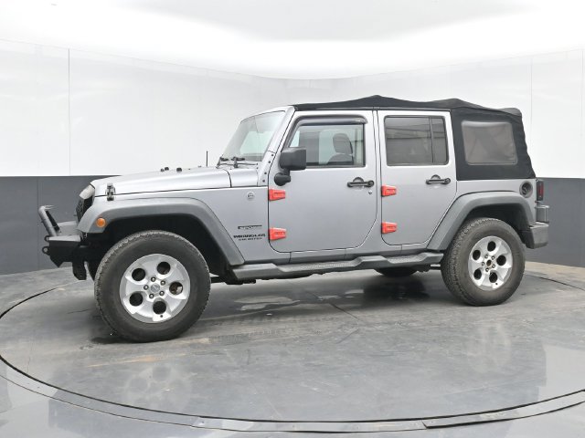 Used 2014 Jeep Wrangler Unlimited Sport w/ Quick Order Package 24S AWD/4WD image 6