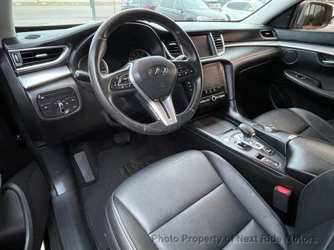 Used 2019 INFINITI QX50 Luxe w/ Navigation Package image 16