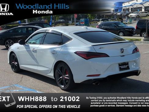Used 2024 Acura Integra A-Spec FWD image 7