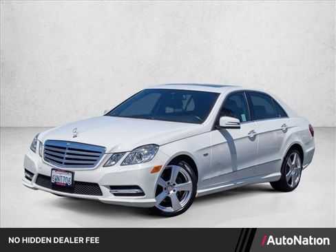 Used 2012 Mercedes-Benz E 350 Sedan image 1