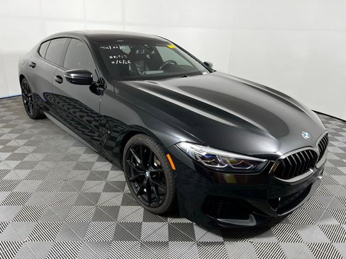 Used 2021 BMW M850i Gran Coupe xDrive w/ Driving Assistance Package AWD/4WD image 2