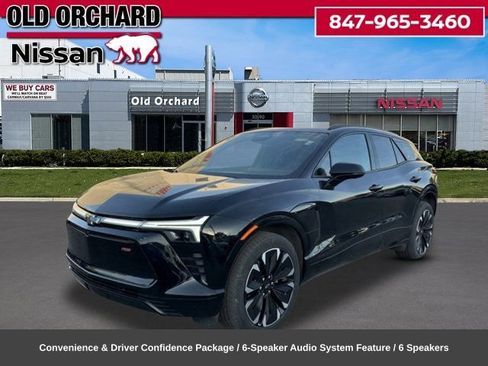 Used 2024 Chevrolet Blazer EV RS AWD/4WD image 1