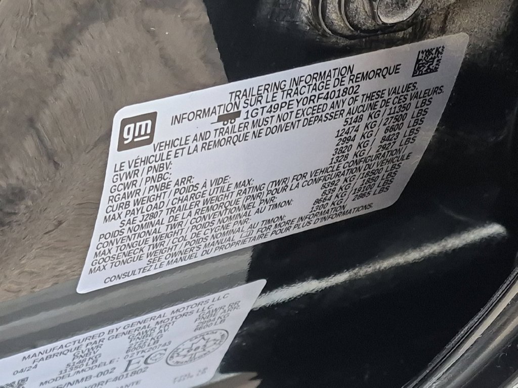 Used 2024 GMC Sierra 2500 AT4 w/ AT4 Premium Plus Package AWD/4WD image 27