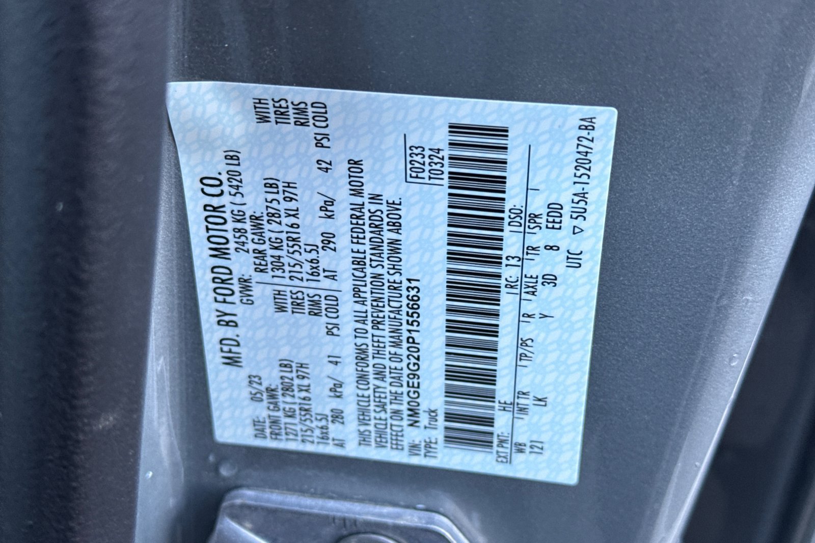 Used 2023 Ford Transit Connect Titanium FWD image 37
