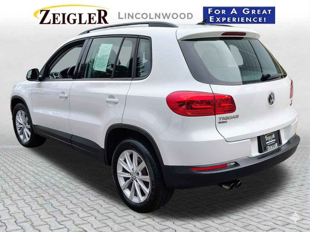 Used 2017 Volkswagen Tiguan Limited w/ Premium Package AWD/4WD image 7