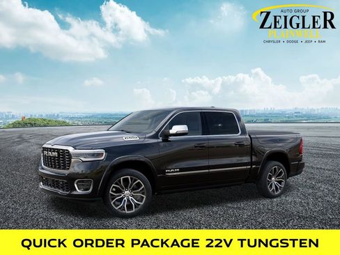 New 2026 RAM 1500 Tungsten w/ Trailer Tow Group image 2