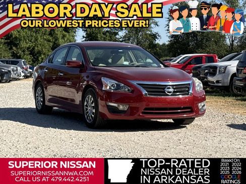 Used 2013 Nissan Altima 2.5 S FWD image 1