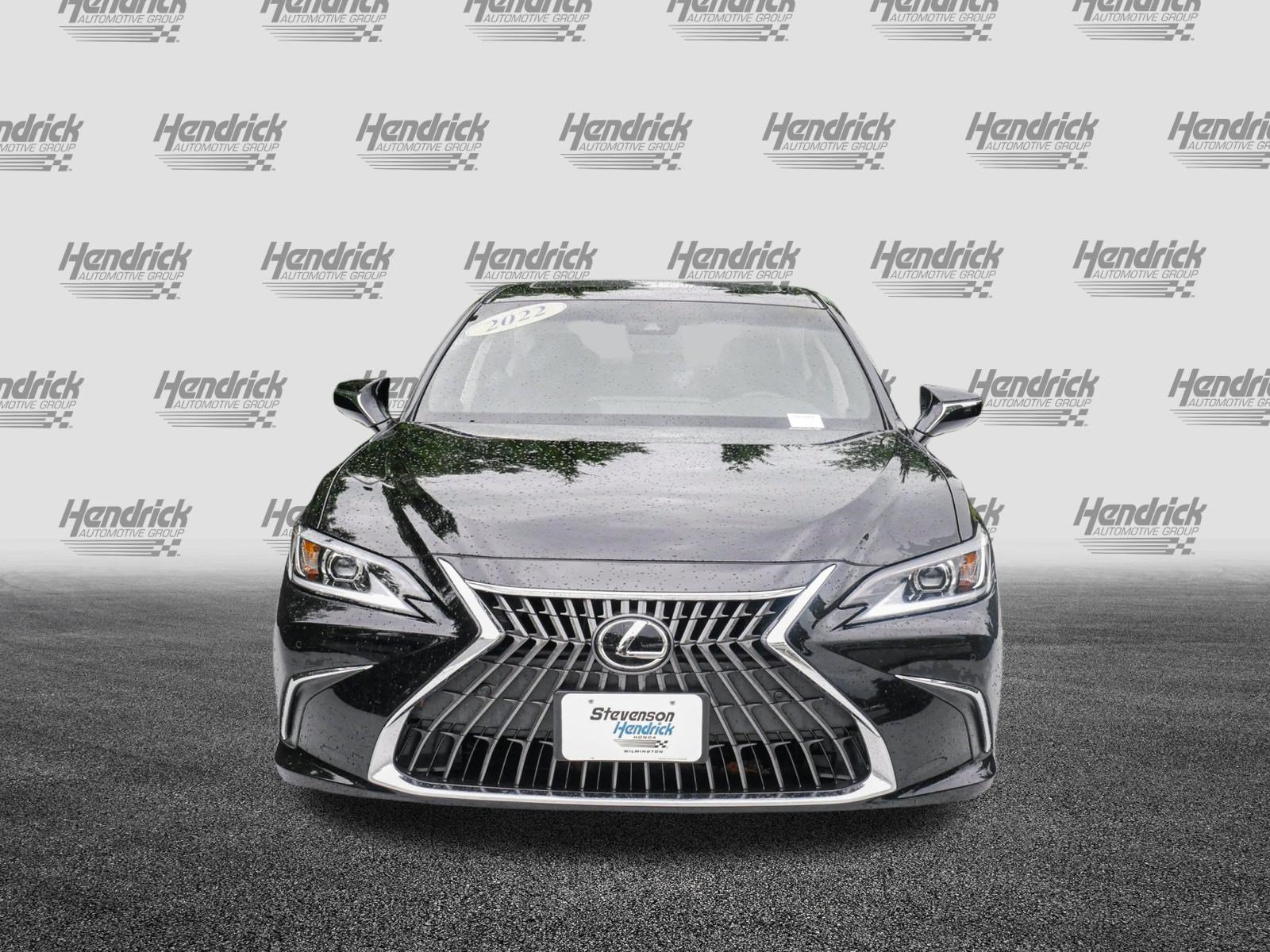 Used 2022 Lexus ES 350 w/ Premium Package FWD image 3