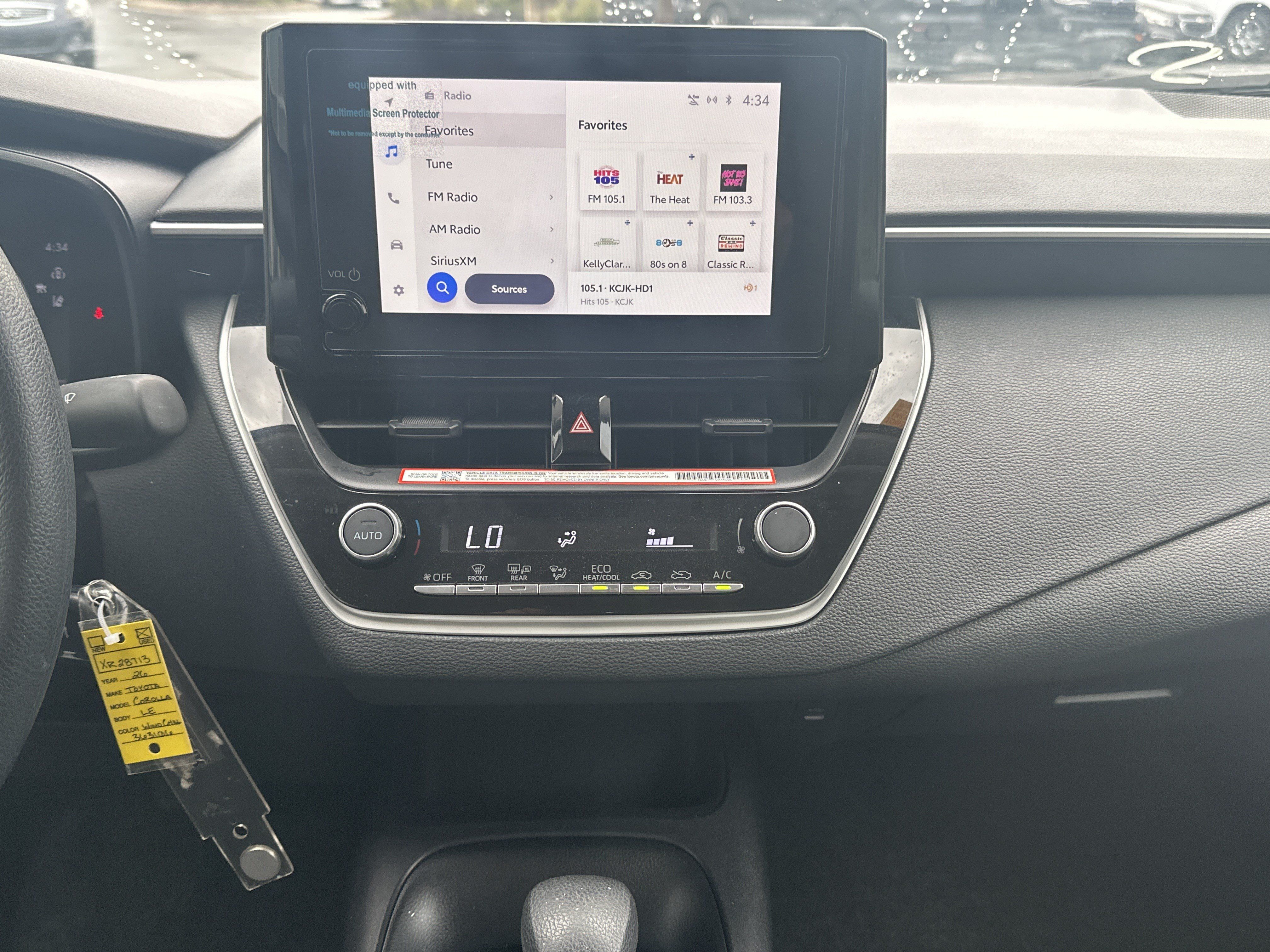 Used 2026 Toyota Corolla LE FWD image 22