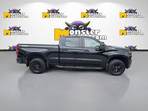 Used 2020 Chevrolet Silverado 1500 LT Trail Boss AWD/4WD image 4